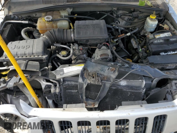 2002 Jeep Liberty Limited with VIN 1J4GL58K72W330141, listed as a Copart auction lot 57138515 with 130,382 mi miles and Non repairable. Bid and sale history available at DreamBid. Image 11.
