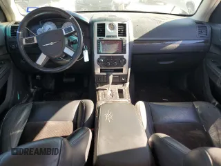 2010 Chrysler 300 with VIN 2C3CA2CV0AH279836, listed as a Copart auction lot 81843694 with 128,515 mi miles and Salvage Title. Bid and sale history available at carsss.com. Image 8.