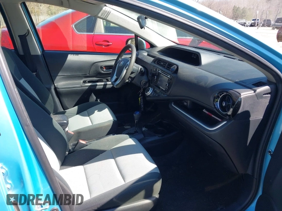 2015 Toyota Prius One with VIN JTDKDTB37F1110357, listed as a IAAI auction lot 41825961 with 100,660 mi miles and . Bid and sale history available at DreamBid. Image 5.