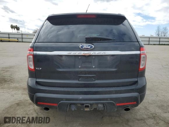 2011 Ford Explorer XLT with VIN 1FMHK7D88BGA11887, listed as a Copart auction lot 47232005 with 204,939 mi miles and Salvage Title. Bid and sale history available at carsss.com. Image 6.