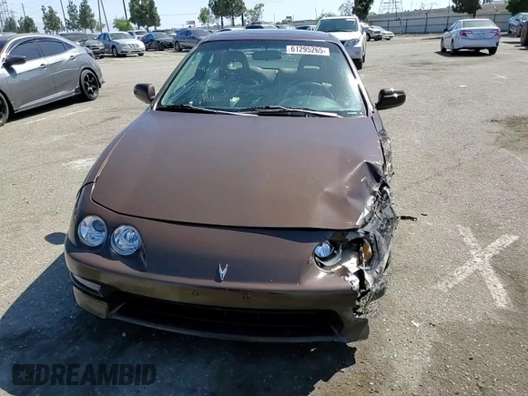 2000 Acura Integra LS with VIN JH4DC4453YS014754, listed as a Copart auction lot 61295265 with 135,573 mi miles and Salvage title. Bid and sale history available at DreamBid. Image 13.