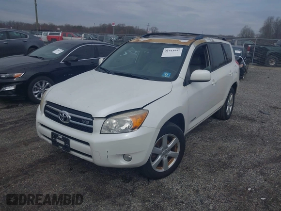 2006 Toyota RAV4 Limited with VIN JTMBK31V165010286, listed as a IAAI auction lot 41913947 with 249,705 mi miles. Bid and sale history available at carsss.com. Image 2.