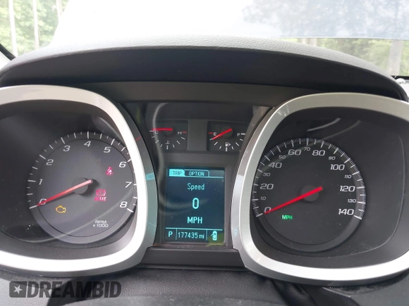 2015 Chevrolet Equinox LT z VIN 2GNALBEK6F6414926, wystawiony jako IAAI lot #42474334 z przebiegiem 177 435 mil mil oraz . Historia ofert i sprzedaży dostępna na DreamBid. Obrazek 7.