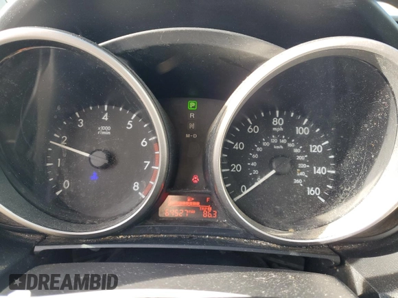 2013 Mazda 5 Sport with VIN JM1CW2BL1D0160845, listed as a Copart auction lot 48895075 with 64,527 mi miles and Salvage Title. Bid and sale history available at DreamBid. Image 9.