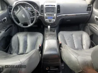 2009 Hyundai Santa Fe Limited with VIN 5NMSH13E09H295628, listed as a Copart auction lot 55196965 with 207,483 mi miles and Salvage title. Bid and sale history available at DreamBid. Image 8.