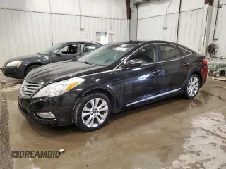 2012 Hyundai Azera with VIN KMHFG4JG2CA126668, listed as a Copart auction lot 55026135 with 135,794 mi miles and Clean Title. Bid and sale history available at carsss.com. Image 1.