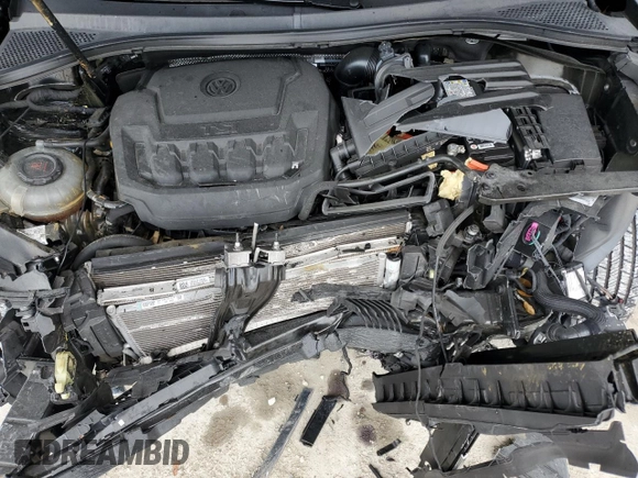 2022 Volkswagen Tiguan S с VIN 3VV1B7AX2NM110802, выставлен на аукционе Copart как лот 57135405 с пробегом 33 332 миль миль и На запчасти • Non repairable. История ставок и продаж доступна на DreamBid. Изображение 12.