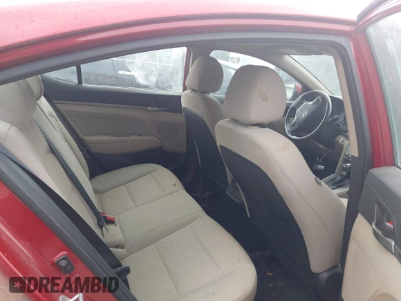 2017 Hyundai Elantra SE with VIN 5NPD84LFXHH017789, listed as a IAAI auction lot 42653070 with 157,597 mi miles and . Bid and sale history available at DreamBid. Image 8.