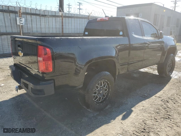 2017 Chevrolet Colorado 2WD WT with VIN 1GCHSBEA4H1172516, listed as a Copart auction lot 87409854 with 89,798 mi miles and Salvage Title. Bid and sale history available at carsss.com. Image 3.