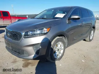 2019 Kia Sorento LX V6 with VIN 5XYPG4A57KG491529, listed as a IAAI auction lot 41420316 with NaN miles. Bid and sale history available at carsss.com. Image 17.