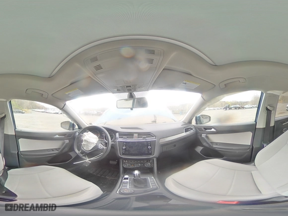2019 Volkswagen Tiguan SE with VIN 3VV2B7AX8KM087297, listed as a Copart auction lot 53349265 with 69,337 mi miles and Salvage Title. Bid and sale history available at carsss.com. Image 15.