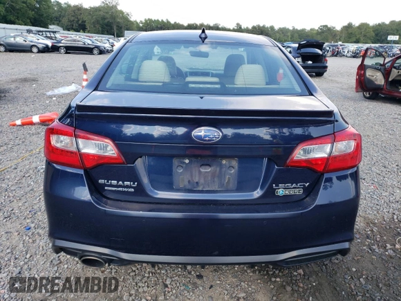 2018 Subaru Legacy Limited with VIN 4S3BNAN68J3014029, listed as a Copart auction lot 66545423 with 161,412 mi miles. Bid and sale history available at carsss.com. Image 6.