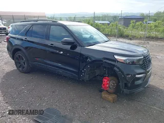 2023 Ford Explorer ST z VIN 1FM5K8GC1PGA21273, wystawiony jako IAAI lot #42265722 z przebiegiem 18 074 mil mil oraz . Historia ofert i sprzedaży dostępna na DreamBid. Obrazek 1.