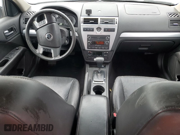2008 Mercury Milan Premier with VIN 3MEHM081X8R602631, listed as a Copart auction lot 86827834 with 81,923 mi miles and Non repairable. Bid and sale history available at DreamBid. Image 8.