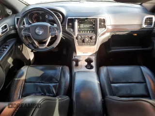 2015 Jeep Grand Cherokee Overland with VIN 1C4RJFCT8FC619014, listed as a Copart auction lot 44304375 with 123,767 mi miles and Salvage Title. Bid and sale history available at carsss.com. Image 8.