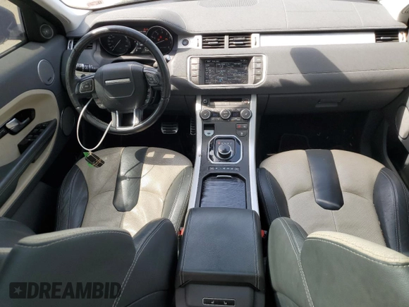 2015 Land Rover Range Rover Evoque Dynamic z VIN SALVT2BG6FH993672, wystawiony jako Copart lot #53479235 z przebiegiem 128 459 mil mil oraz Szkoda całkowita • Salvage title. Historia ofert i sprzedaży dostępna na DreamBid. Obrazek 8.