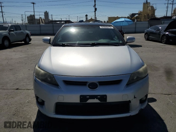 2012 Scion tC with VIN JTKJF5C74C3041767, listed as a Copart auction lot 52808475 with 158,752 mi miles and Salvage Title. Bid and sale history available at carsss.com. Image 5.
