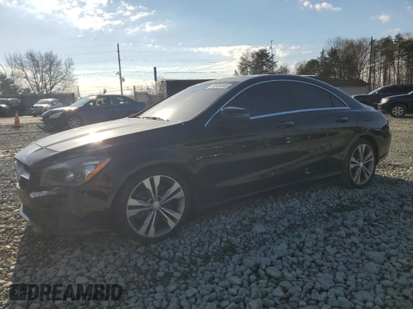 2016 Mercedes-Benz CLA 250 with VIN WDDSJ4EB8GN348641, listed as a Copart auction lot 82454983 with 136,777 mi miles and . Bid and sale history available at DreamBid. Image 1.