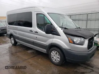 2018 Ford Transit Passenger XL with VIN 1FBAX2CM9JKB08217, listed as a Copart auction lot 78527974 with 200,566 mi miles and Salvage Title. Bid and sale history available at DreamBid. Image 4.