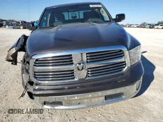 2018 Ram 1500 Big Horn z VIN 1C6RR6TT8JS119174, wystawiony jako Copart lot #83076214 z przebiegiem 99 663 mil mil oraz Nie do naprawy • Non repairable. Historia ofert i sprzedaży dostępna na DreamBid. Obrazek 5.