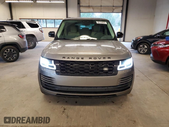 2021 Land Rover Range Rover with VIN SALGR2SU0MA442737, listed as a Copart auction lot 88793625 with 42,356 mi miles and Clean title. Bid and sale history available at DreamBid. Image 5.