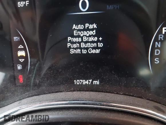 2015 Jeep Grand Cherokee High Altitude with VIN 1C4RJECG8FC175565, listed as a IAAI auction lot 41733248 with 107,947 mi miles. Bid and sale history available at carsss.com. Image 16.