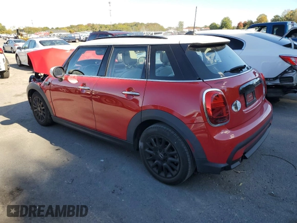 2022 MINI Hardtop 4 Door Cooper z VIN WMW33DK03N2R65288, wystawiony jako Copart lot #75132094 z przebiegiem 29 871 mil mil oraz Szkoda całkowita • Salvage title. Historia ofert i sprzedaży dostępna na DreamBid. Obrazek 2.