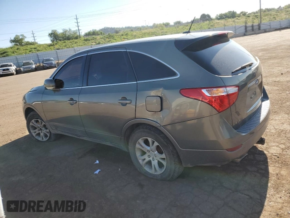 2007 Hyundai Veracruz GLS with VIN KM8NU73C97U012381, listed as a Copart auction lot 61043025 with 224,260 mi miles and Salvage title. Bid and sale history available at DreamBid. Image 2.