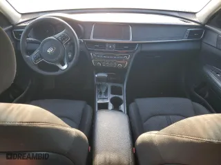 2018 Kia Optima LX with VIN KNAGT4L30J5239634, listed as a Copart auction lot 52647545 with 195,626 mi miles and Clean Title. Bid and sale history available at carsss.com. Image 8.