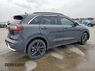 2018 Kia Niro EX with VIN KNDCC3LC5J5160617, listed as a Copart auction lot 52255305 with 168,875 mi miles and Clean Title. Bid and sale history available at carsss.com. Image 3.