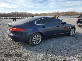2017 Jaguar XF 20d Premium with VIN SAJBD4BN8HCY48779, listed as a Copart auction lot 49665485 with 76,804 mi miles and Clean Title. Bid and sale history available at DreamBid. Image 3.