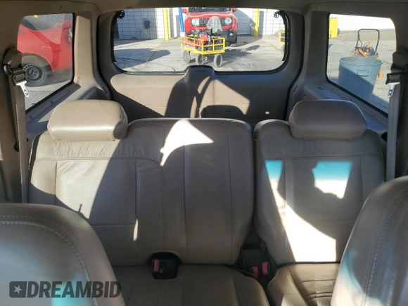 2001 Ford Explorer Eddie Bauer z VIN 1FMZU84P81UB51403, wystawiony jako Copart lot #50098005 z przebiegiem 212 906 mil mil oraz Szkoda całkowita • Salvage title. Historia ofert i sprzedaży dostępna na DreamBid. Obrazek 10.