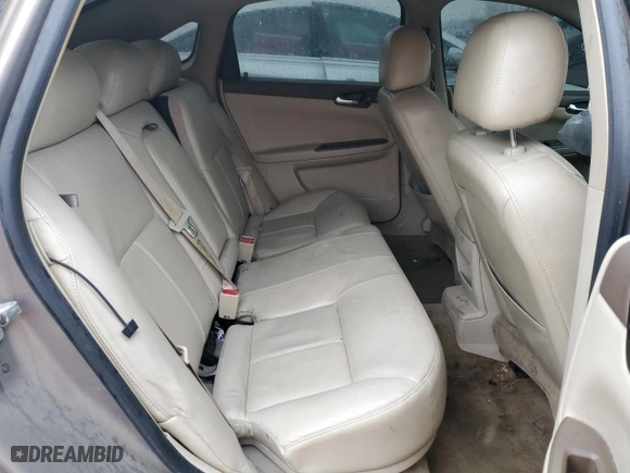 2007 Chevrolet Impala LTZ with VIN 2G1WU58RX79142198, listed as a Copart auction lot 42427275 with 155,374 mi miles and Salvage Title. Bid and sale history available at carsss.com. Image 10.