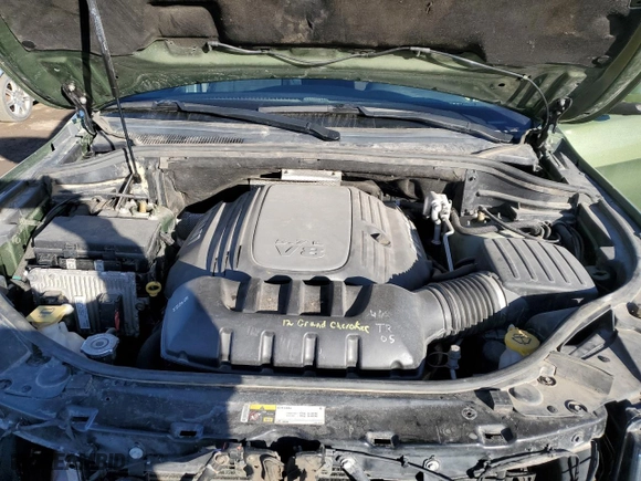 2019 Jeep Grand Cherokee Trailhawk with VIN 1C4RJFLT1KC774756, listed as a Copart auction lot 52591725 with 96,686 mi miles and Salvage Title. Bid and sale history available at carsss.com. Image 12.