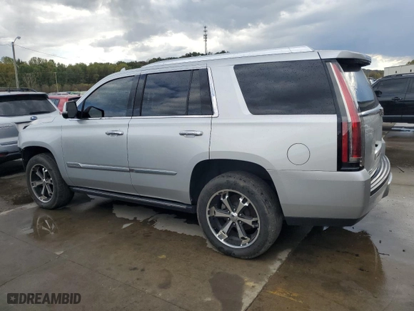 2016 Cadillac Escalade Premium Collection with VIN 1GYS4CKJ8GR179084, listed as a Copart auction lot 75396104 with 146,843 mi miles and Salvage Title. Bid and sale history available at carsss.com. Image 2.