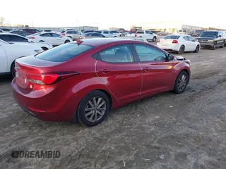 2015 Hyundai Elantra SE z VIN 5NPDH4AE5FH593880, wystawiony jako IAAI lot #41308413 z przebiegiem 148 719 mil mil oraz . Historia ofert i sprzedaży dostępna na DreamBid. Obrazek 4.