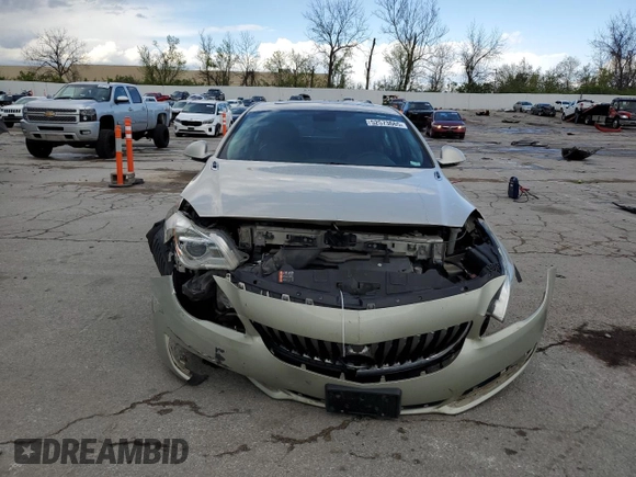 2015 Buick Regal with VIN 2G4GV5EK6F9127434, listed as a Copart auction lot 52573665 with 159,841 mi miles and Salvage title. Bid and sale history available at DreamBid. Image 5.