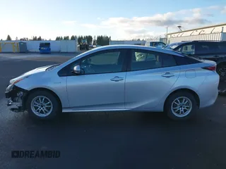 2018 Toyota Prius Two with VIN JTDKARFU8J3547408, listed as a IAAI auction lot 41313198 with 76,060 mi miles. Bid and sale history available at carsss.com. Image 15.