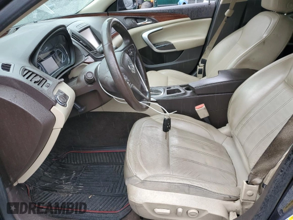 2014 Buick Regal with VIN 2G4GK5EX2E9194079, listed as a Copart auction lot 59914005 with 150,205 mi miles and Salvage title. Bid and sale history available at DreamBid. Image 7.