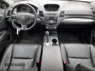 2017 Acura RDX with VIN 5J8TB3H31HL015013, listed as a Copart auction lot 44833015 with 56,954 mi miles and Salvage Title. Bid and sale history available at carsss.com. Image 8.