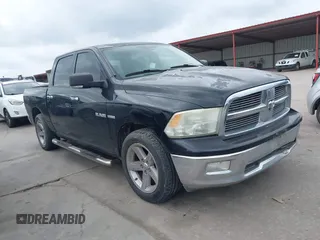2010 Dodge 1500 SLT with VIN 1D7RB1CT1AS104246, listed as a IAAI auction lot 42141463 with 180,866 mi miles and . Bid and sale history available at carsss.com. Image 13.