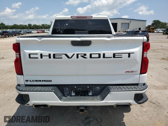2019 Chevrolet Silverado 1500 with VIN 0K1175584768, listed as a Copart auction lot 63298294 with 63,769 mi miles and Clean Title. Bid and sale history available at DreamBid. Image 6.