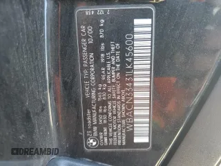 2001 BMW Z3 2.5i with VIN WBACN33431LK45600, listed as a Copart auction lot 77857924 with 127,272 mi miles and Salvage Title. Bid and sale history available at carsss.com. Image 12.