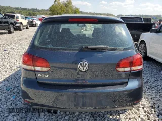 2010 Volkswagen Golf with VIN WVWDA7AJ6AW333719, listed as a Copart auction lot 72134234 with 120,011 mi miles and Salvage title. Bid and sale history available at DreamBid. Image 6.