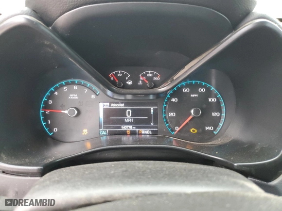 2017 Chevrolet Colorado 2WD Z71 with VIN 1GCGSDEN6H1207633, listed as a Copart auction lot 54233164 with 140,776 mi miles and Salvage Title. Bid and sale history available at carsss.com. Image 9.