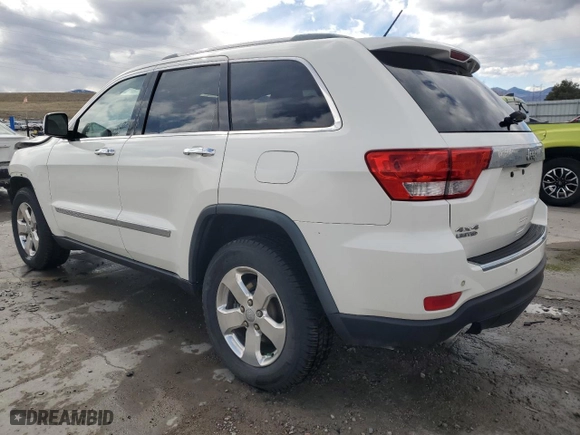2011 Jeep Grand Cherokee Limited with VIN 1J4RR5GT6BC669962, listed as a Copart auction lot 49826255 with 126,286 mi miles and Salvage Title. Bid and sale history available at carsss.com. Image 2.