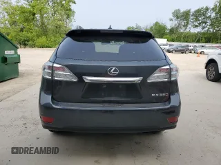 2011 Lexus RX 350 with VIN 2T2BK1BA6BC098681, listed as a Copart auction lot 60526715 with 108,482 mi miles and Clean title. Bid and sale history available at DreamBid. Image 6.