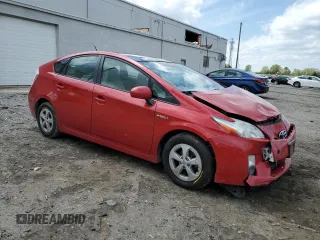 2010 Toyota Prius II with VIN JTDKN3DU7A0130285, listed as a Copart auction lot 53169605 with 212,909 mi miles and Salvage Title. Bid and sale history available at DreamBid. Image 4.