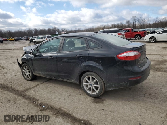 2019 Ford Fiesta SE with VIN 3FADP4BJ9KM114563, listed as a Copart auction lot 43869815 with 139,614 mi miles and Salvage Title. Bid and sale history available at carsss.com. Image 2.