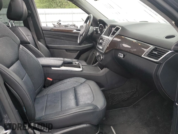 2015 Mercedes-Benz M 350 with VIN 4JGDA5HB2FA525688, listed as a Copart auction lot 63729745 with Not provided miles and Clean title. Bid and sale history available at DreamBid. Image 7.